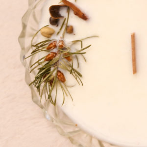 Bougie Ramequin parfumée Mon Beau Sapin
