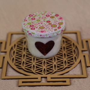 Bougie en Bocal parfumée Gui