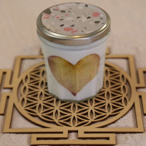Bougie grand Bocal parfumée Fleur de coton