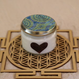 Bougie en Bocal parfum Vert d'eau